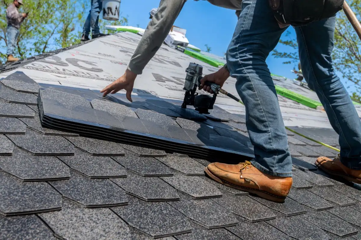 roofing project in Sierra Vista, AZ — 2